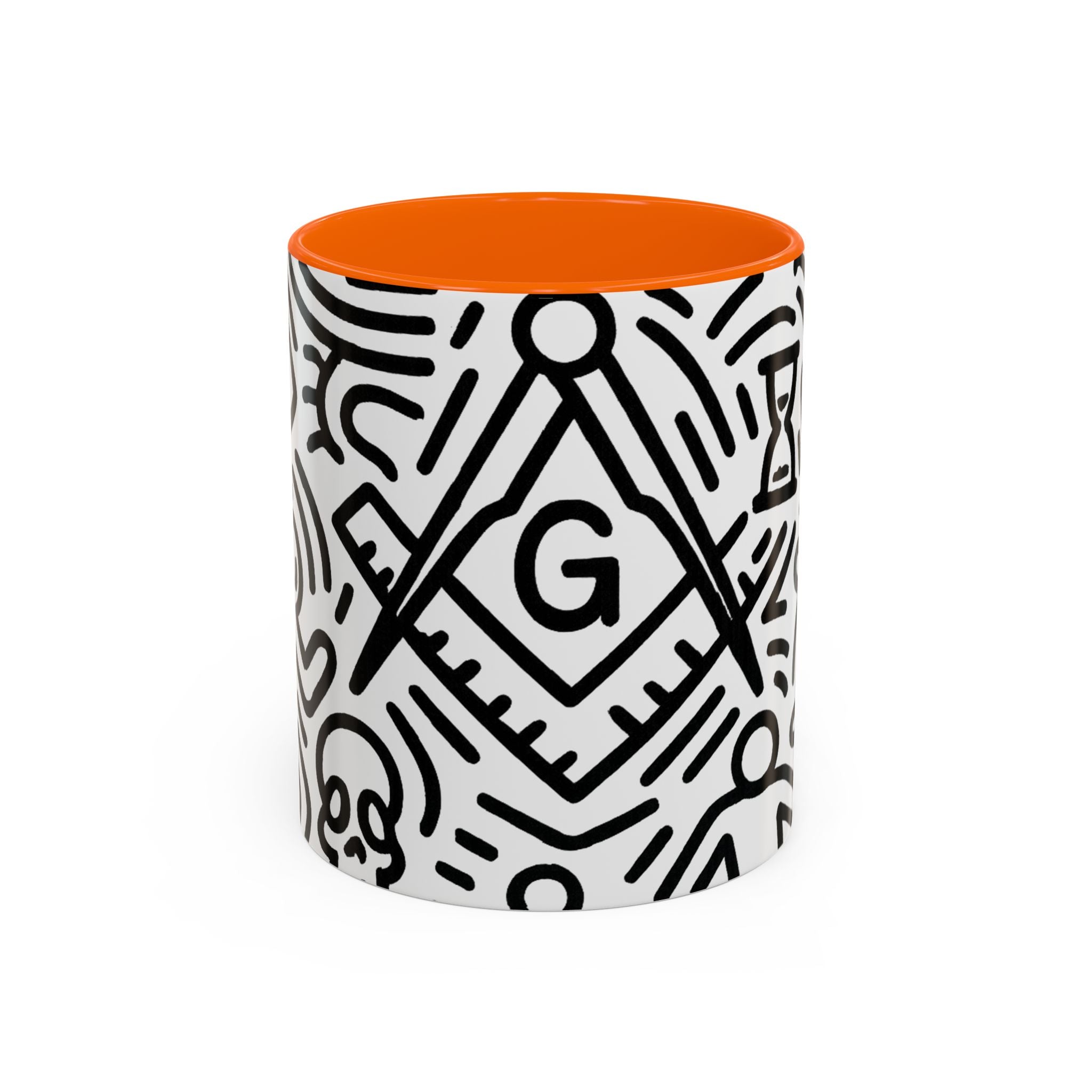READY-TO-GO SQUARE & COMPASSES MUG – 11oz - Riverside Regalia