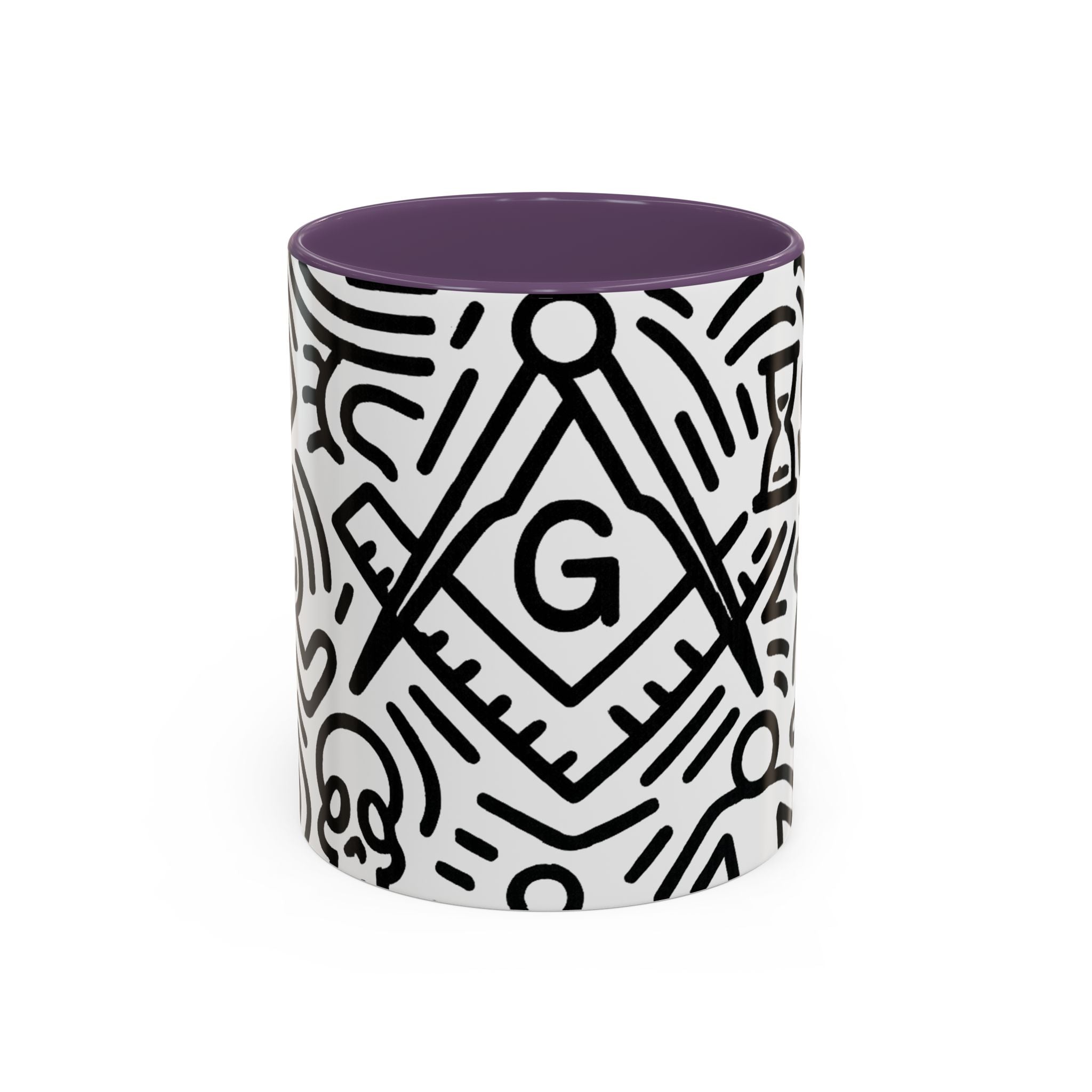 READY-TO-GO SQUARE & COMPASSES MUG – 11oz - Riverside Regalia