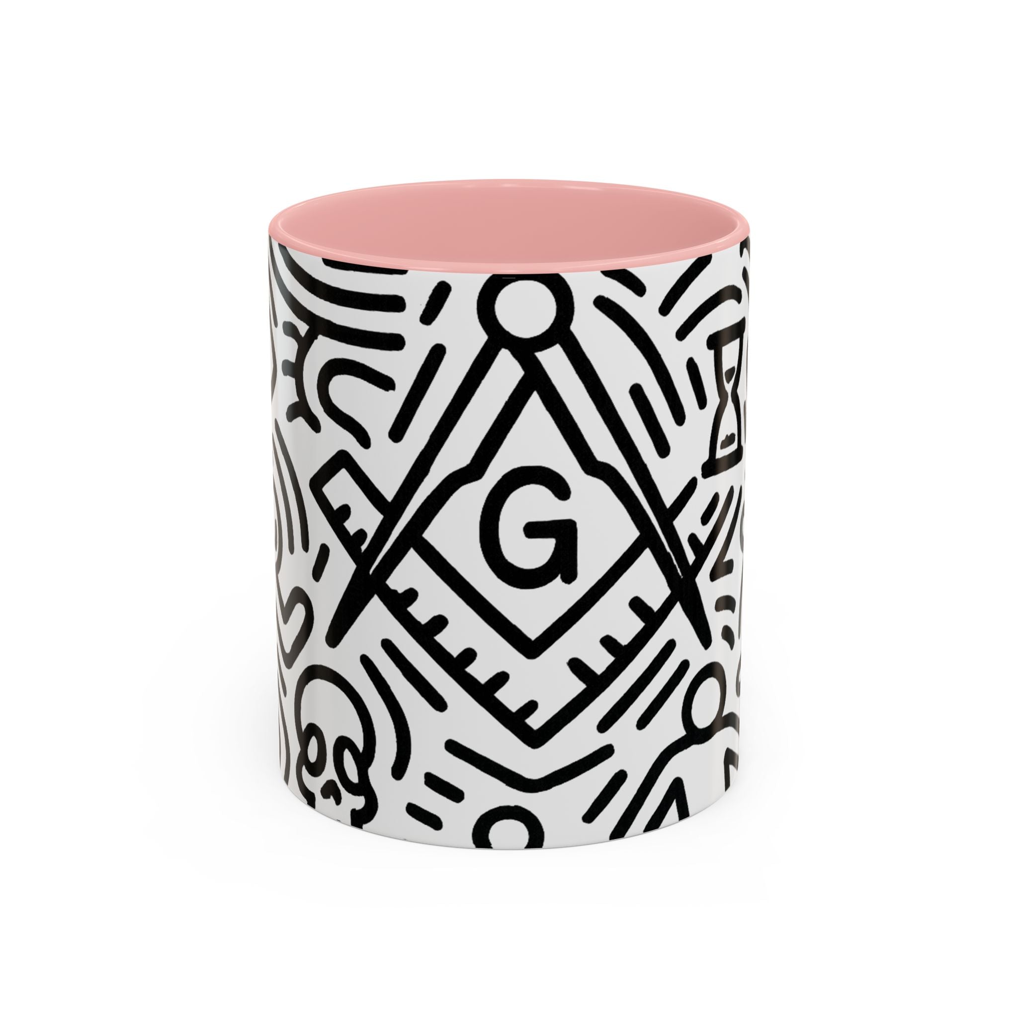 READY-TO-GO SQUARE & COMPASSES MUG – 11oz - Riverside Regalia