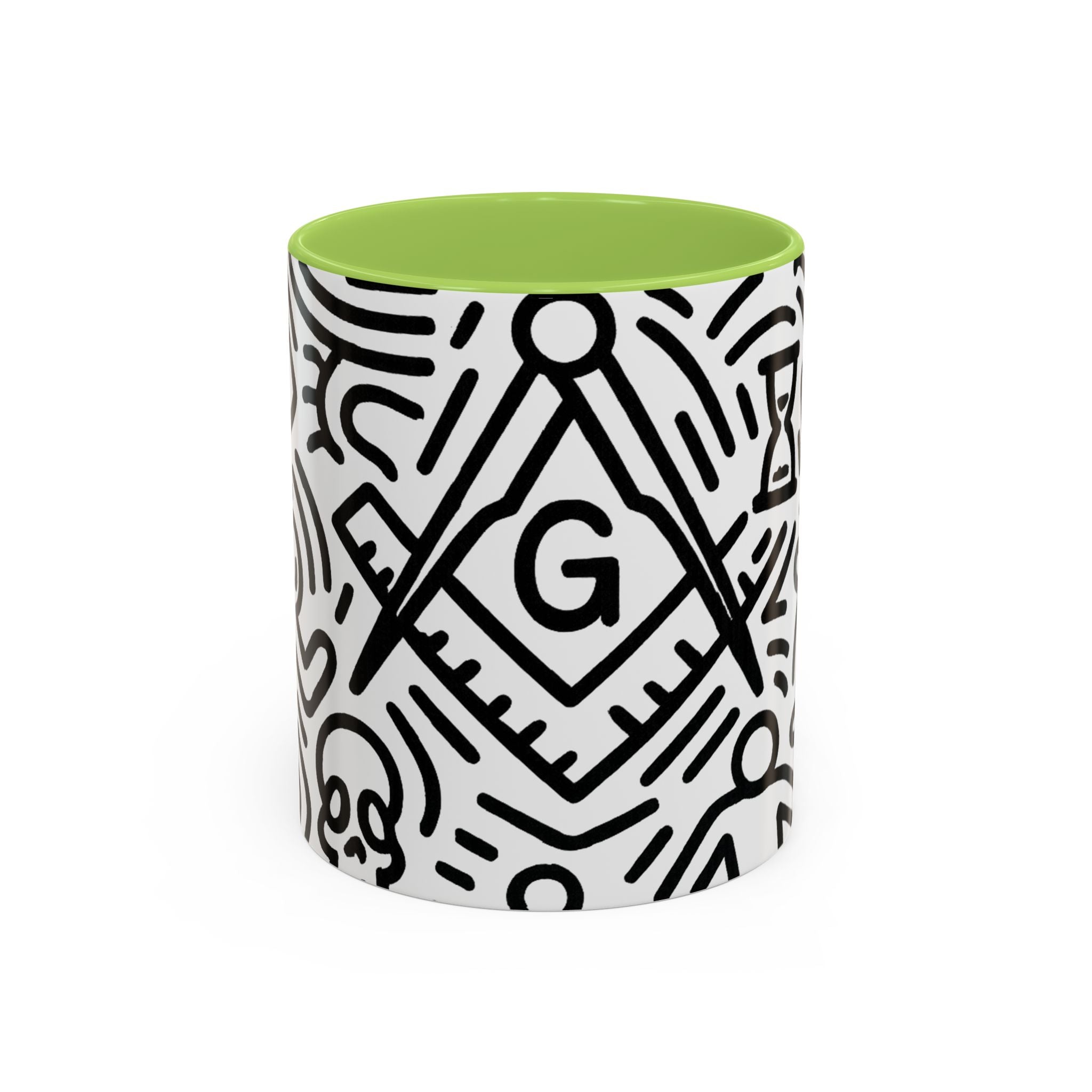 READY-TO-GO SQUARE & COMPASSES MUG – 11oz - Riverside Regalia