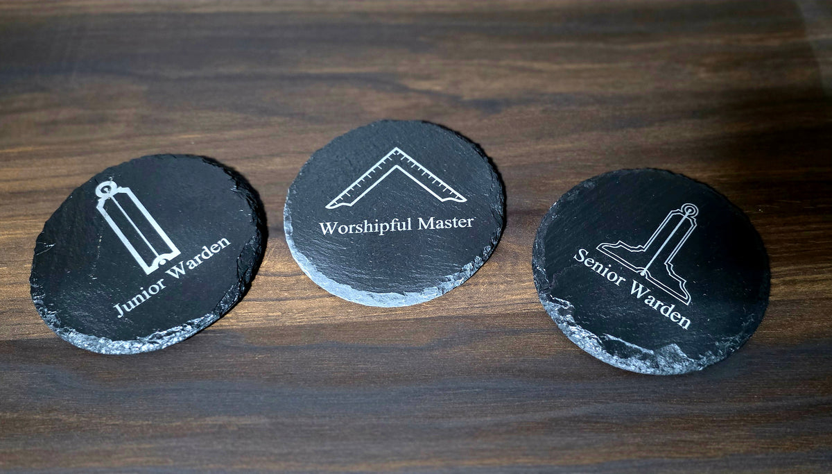 PRINCIPAL OFFICERS COASTER SET - Riverside Regalia