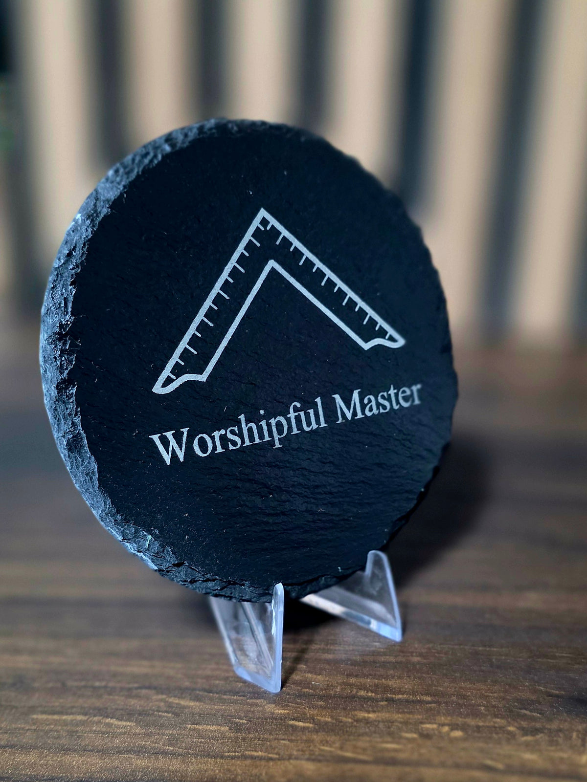 WORSHIPFUL MASTER COASTER - Riverside Regalia