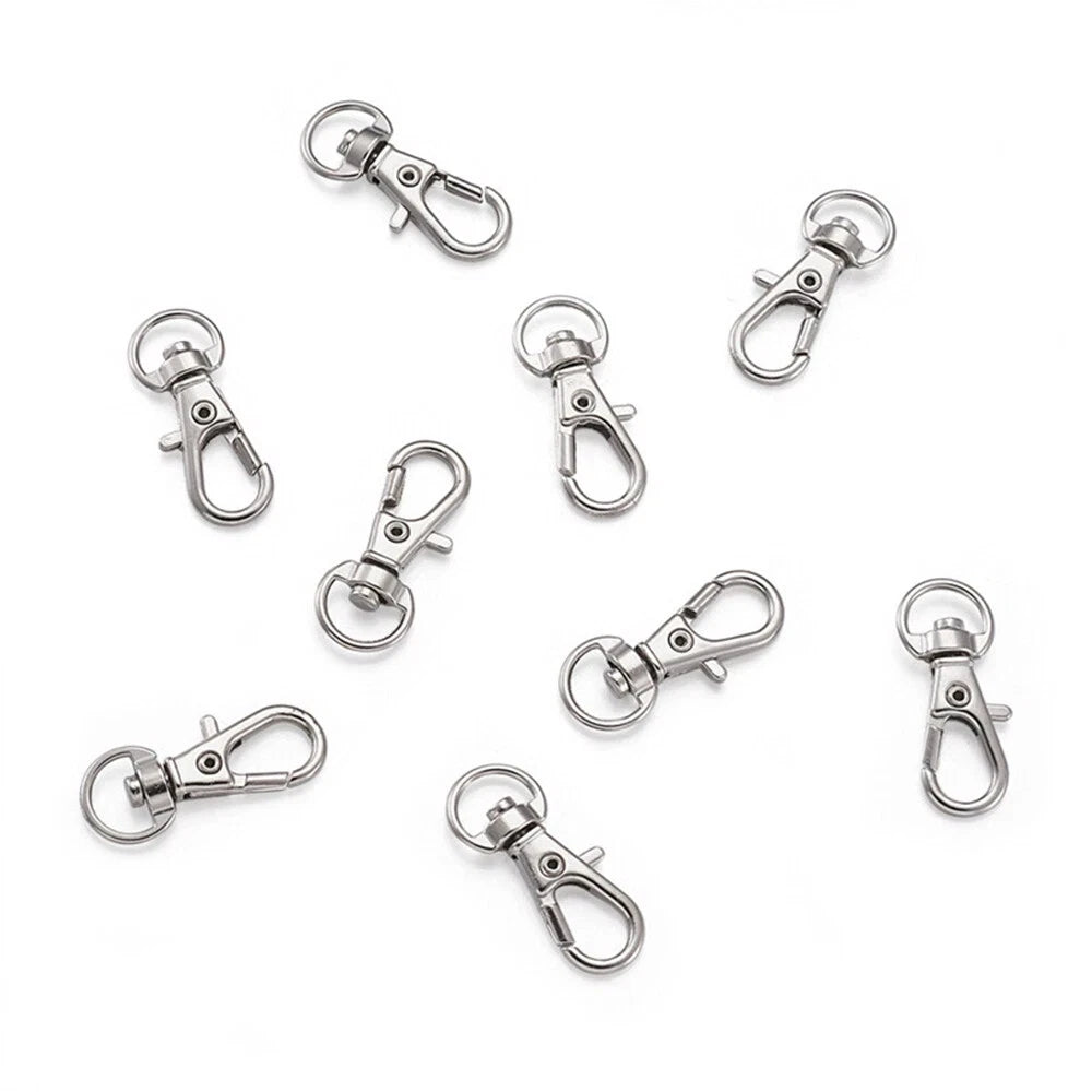 MASONIC COLLAR JEWEL SWIVEL LOBSTER CLASP x5PCS