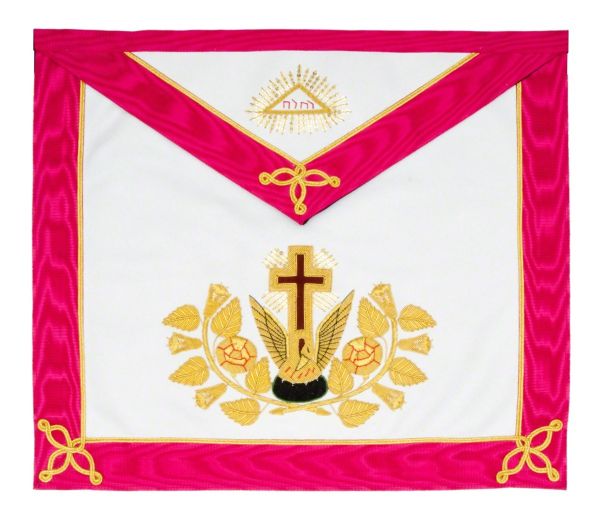ROSE CROIX 18th DEGREE APRON