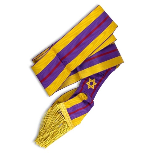 OSM 2nd DEGREE SASH | Elegant Secret Monitor Regalia