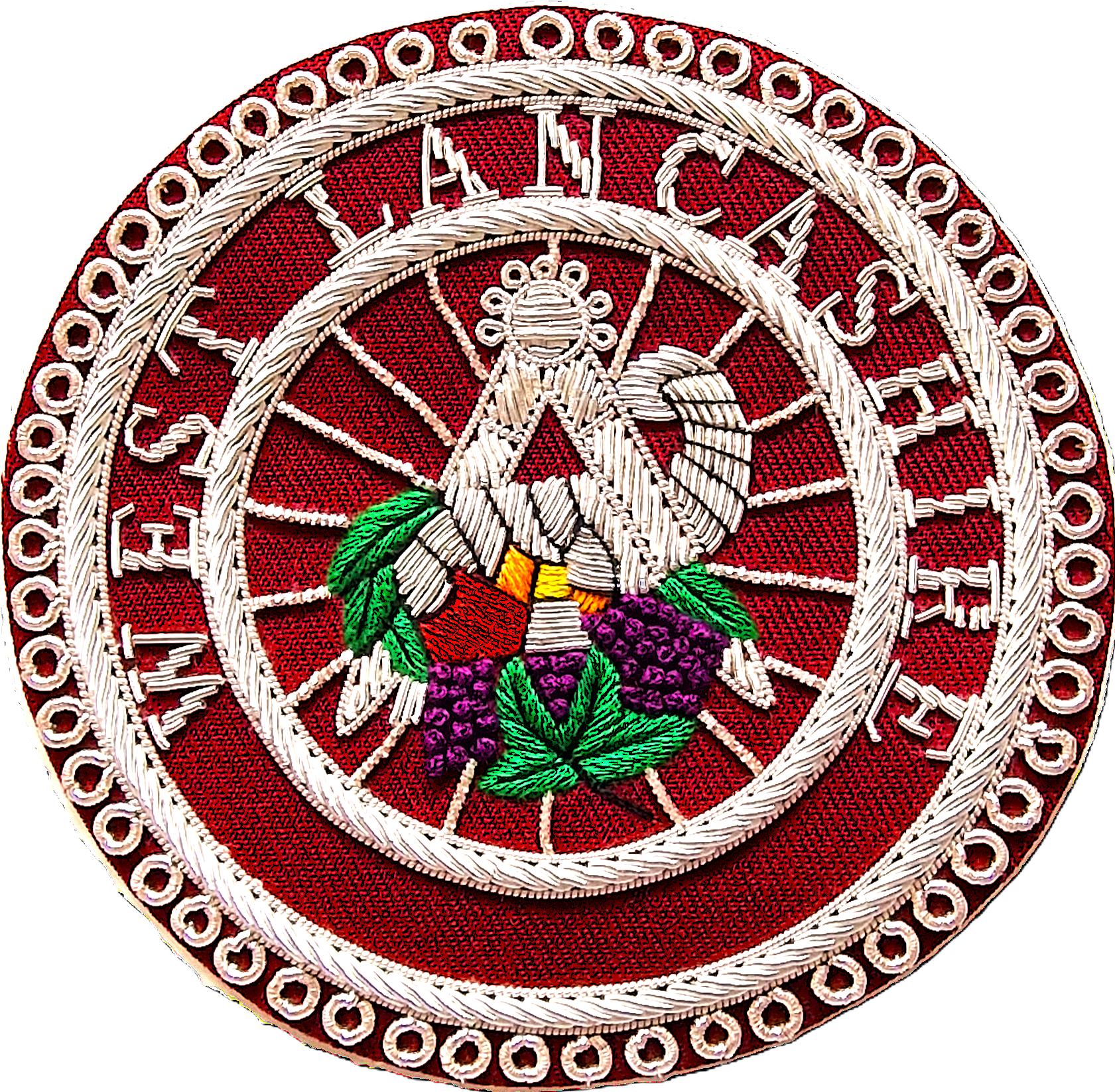 CRAFT PROVINCIAL & DISTRICT STEWARD APRON BADGE