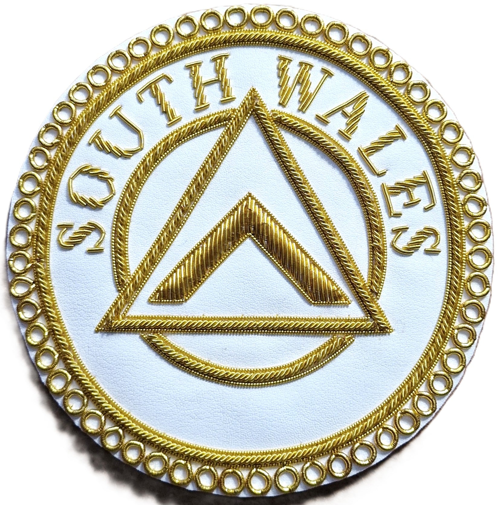 ROYAL ARCH PROVINCIAL & DISTRICT APRON BADGE