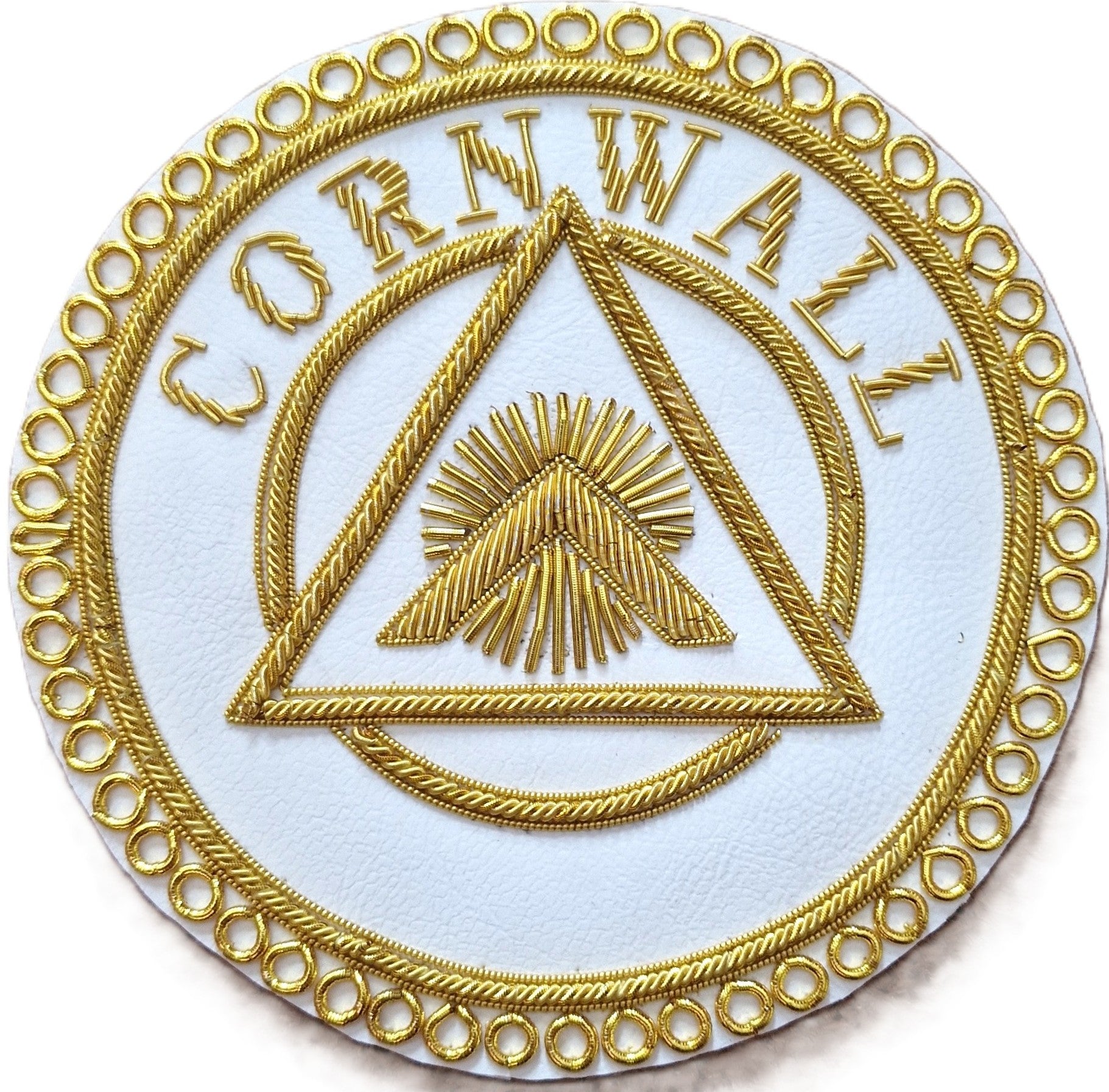 ROYAL ARCH PROVINCIAL & DISTRICT APRON BADGE