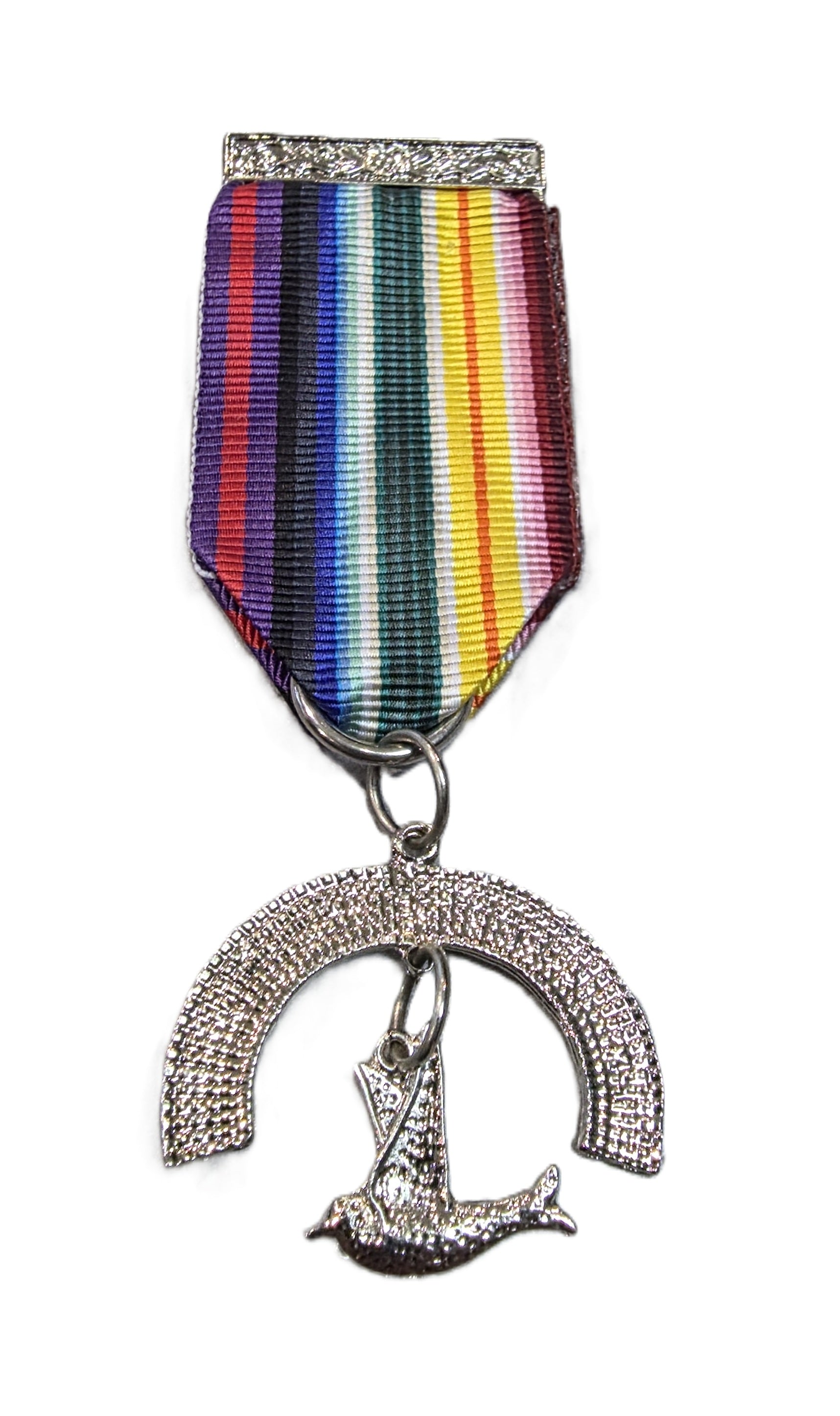 ROYAL ARK MARINER RAM MEMBERS BREAST JEWEL