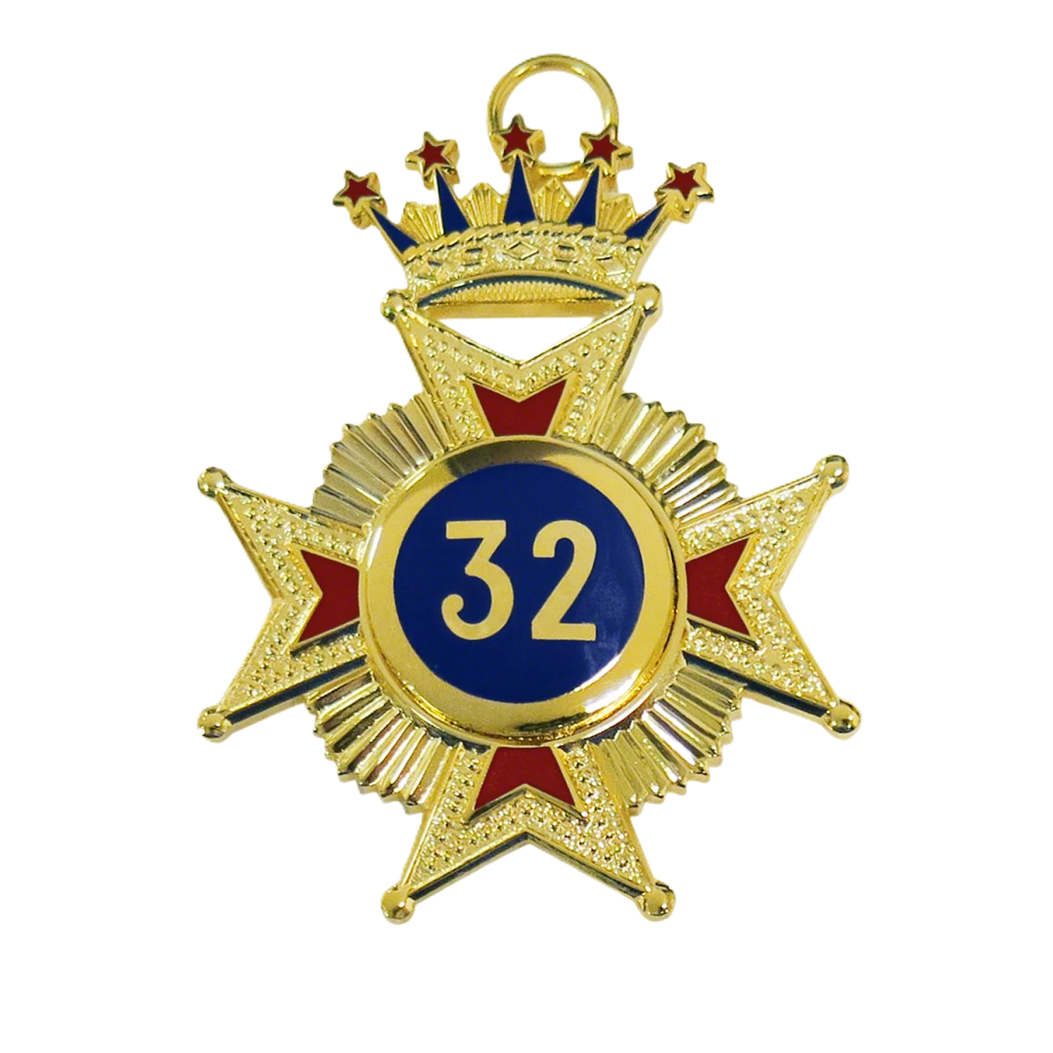 ROSE CROIX 32ND DEGREE STAR JEWEL