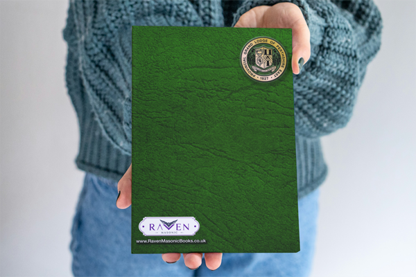 MASONIC ATTENDANCE BOOK - CRAFT (Provincial Scotland)