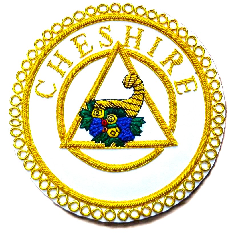 ROYAL ARCH PROVINCIAL STEWARD APRON BADGE