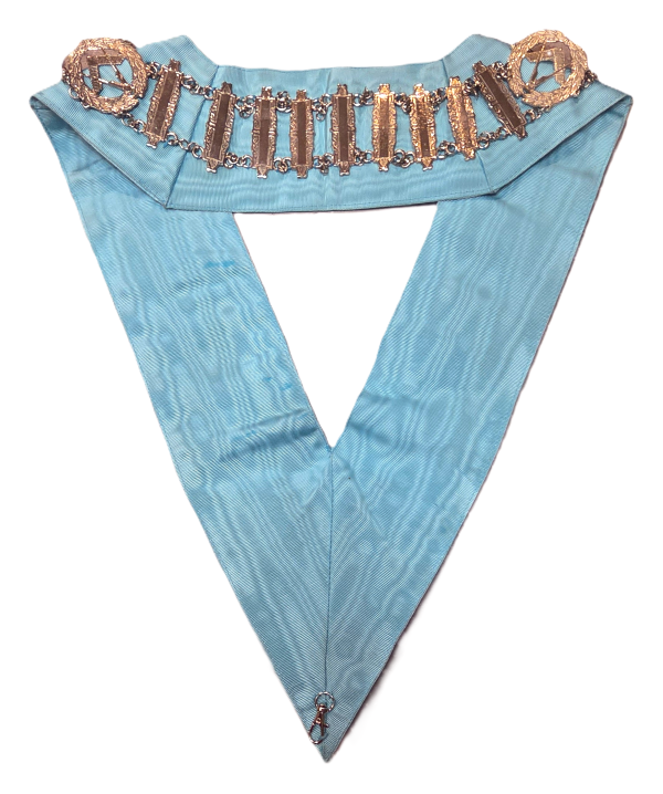CRAFT LODGE WORSHIPFUL MASTER CHAIN COLLAR
