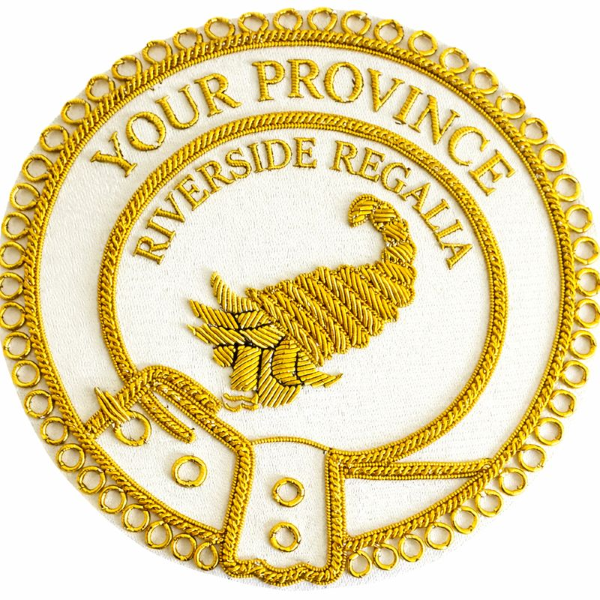 MARK PROVINCIAL APRON BADGE - DRESS