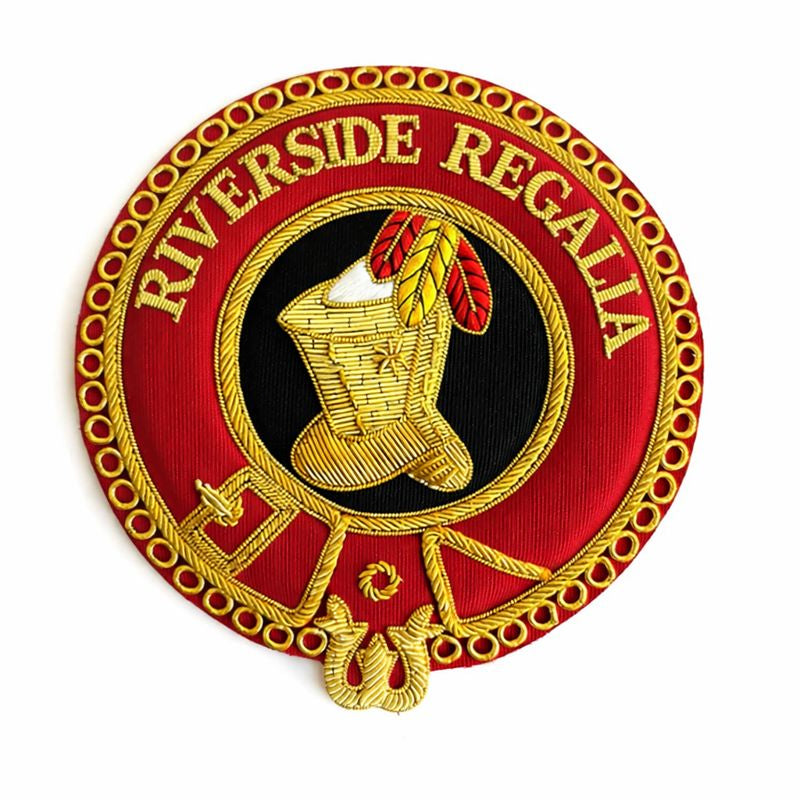 KNIGHT MALTA PROVINCIAL PRIORY MANTLE BADGE