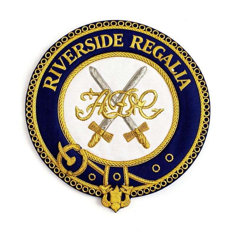 KNIGHTS TEMPLAR GREAT PRIORY MANTLE BADGE