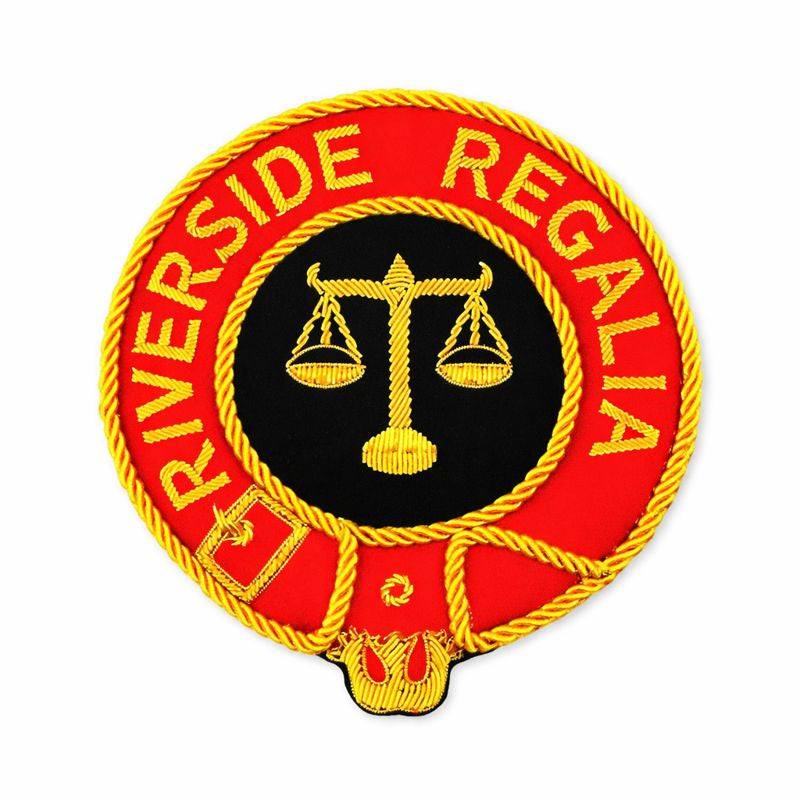 KNIGHT MALTA GREAT PRIORY MANTLE BADGE