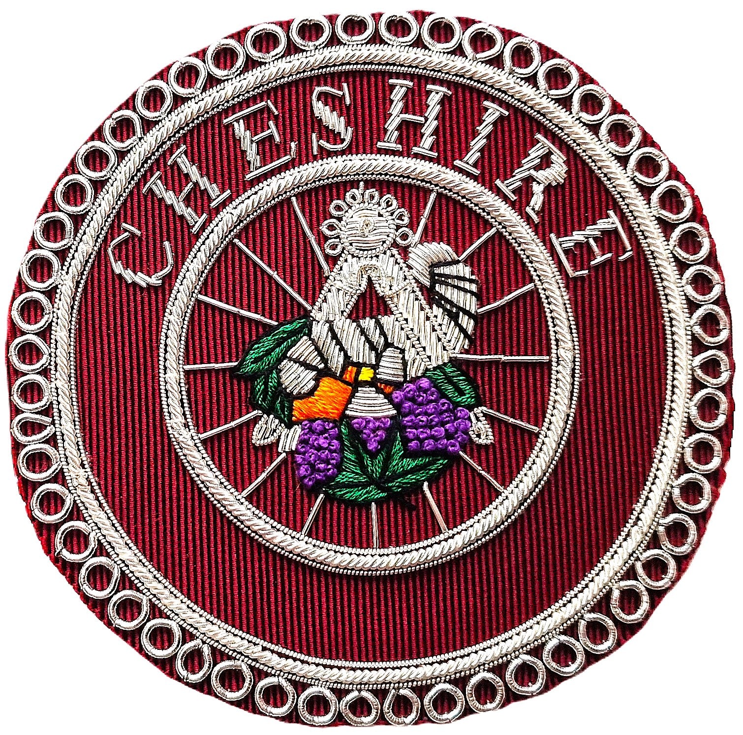 CRAFT PROVINCIAL & DISTRICT STEWARD APRON BADGE