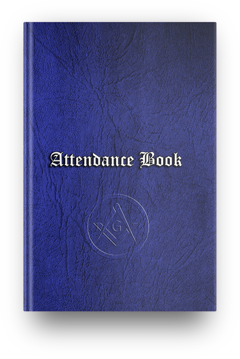 MASONIC ATTENDANCE BOOK - CRAFT