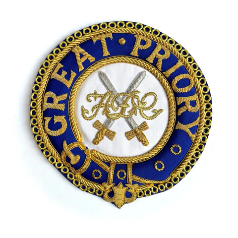 KNIGHTS TEMPLAR GREAT PRIORY MANTLE BADGE