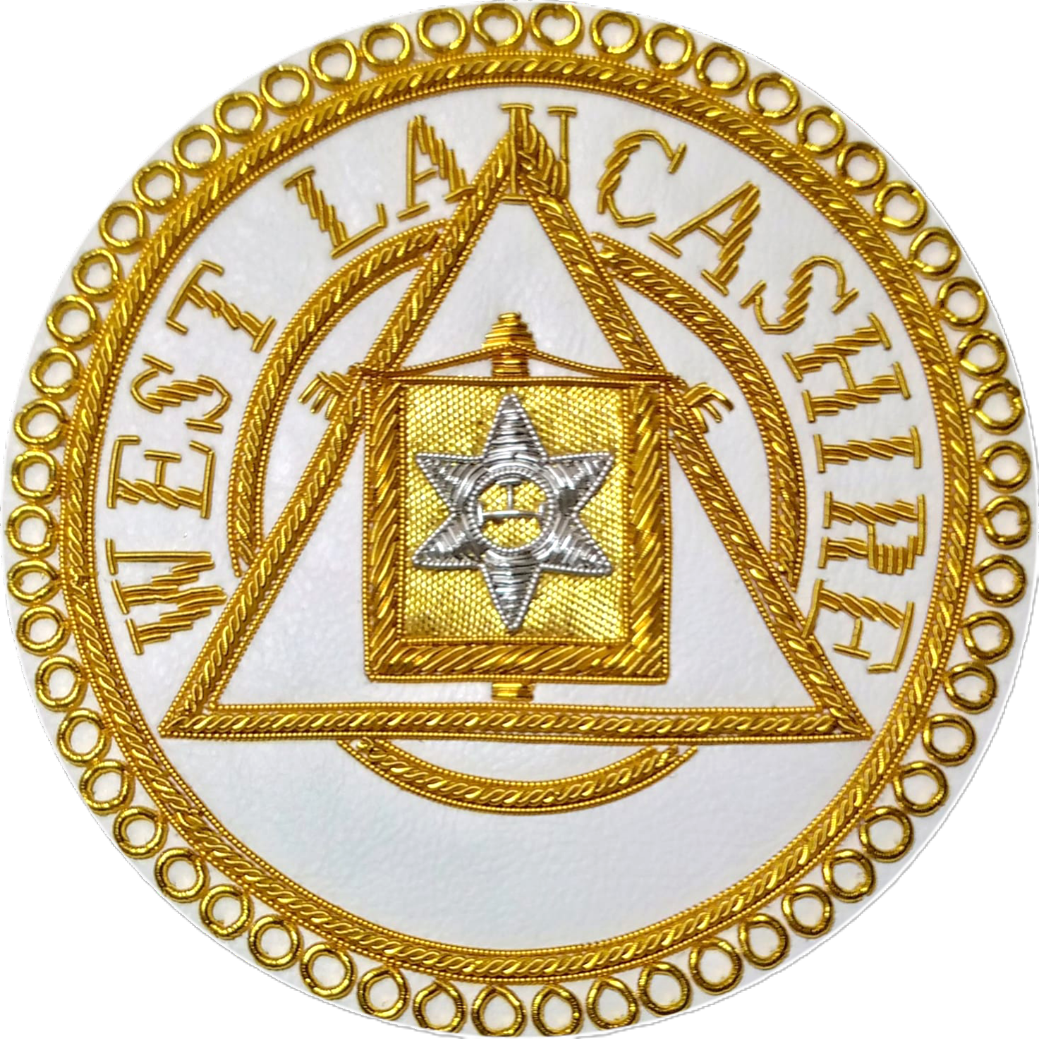 ROYAL ARCH PROVINCIAL & DISTRICT APRON BADGE