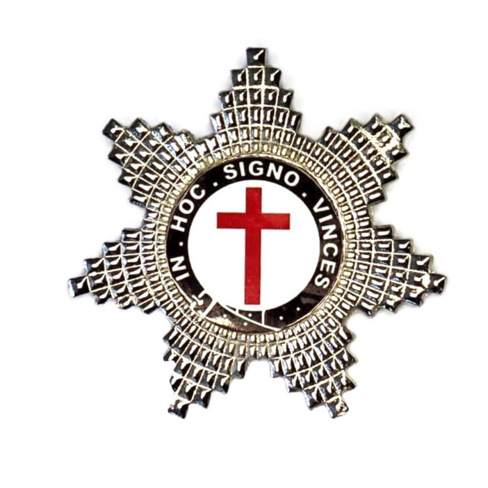 KNIGHTS TEMPLAR BREAST STAR