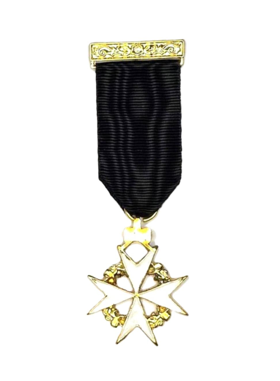 KNIGHTS OF MALTA BREAST JEWEL