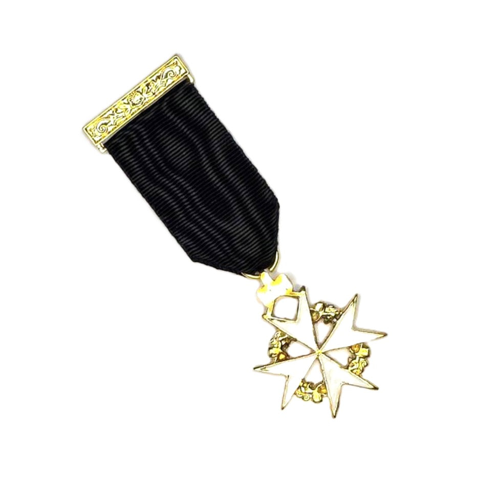 KNIGHTS OF MALTA BREAST JEWEL