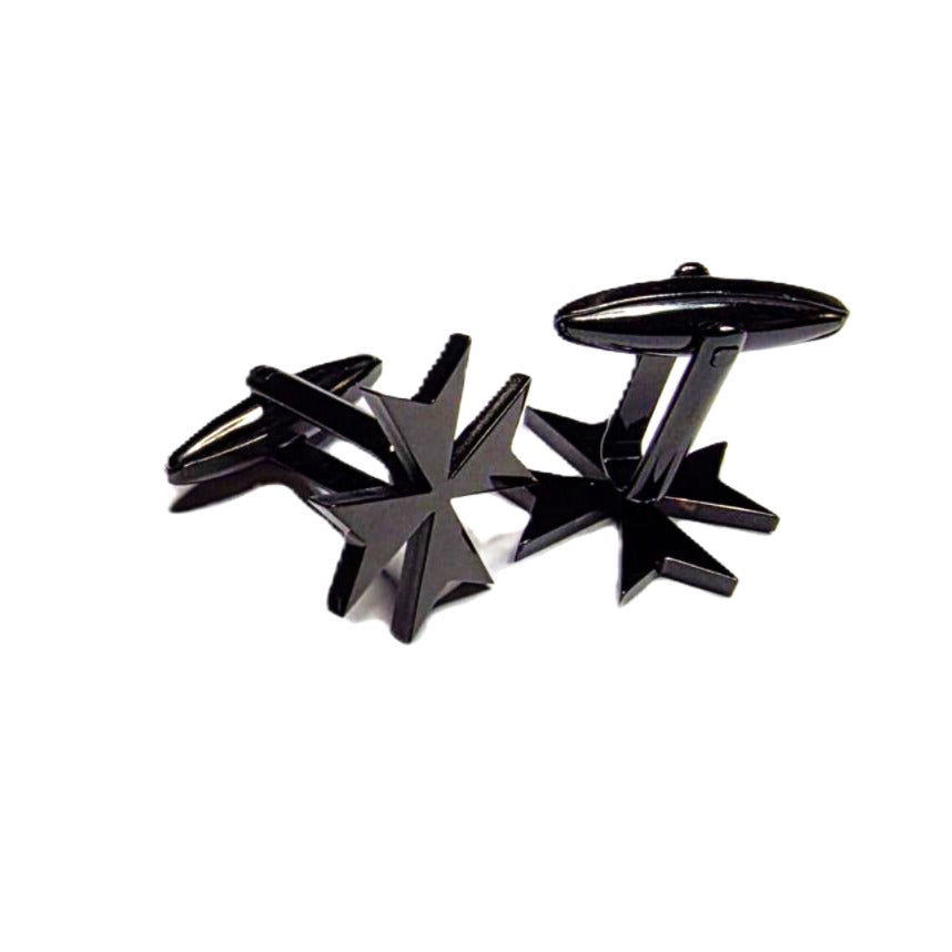 KNIGHTS OF MALTA CROSS CUFFLINKS