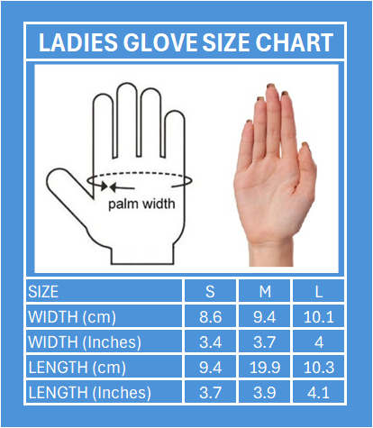 LADY FREEMASON WHITE CRAFT MASONIC COTTON GLOVES c/w SQUARE & COMPASSES