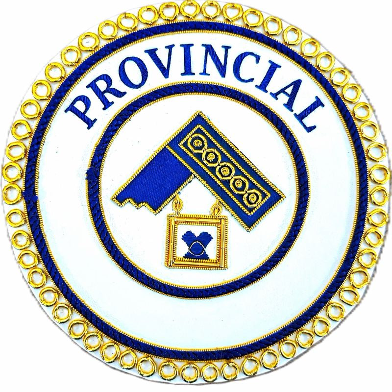 LADY FREEMASON CRAFT PROVINCIAL UNDRESS APRON BADGE