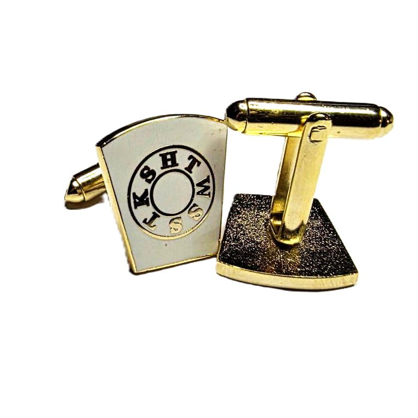MARK KEYSTONE CUFFLINKS
