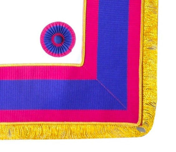 MARK PROVINCIAL DRESS ROSETTE APRON