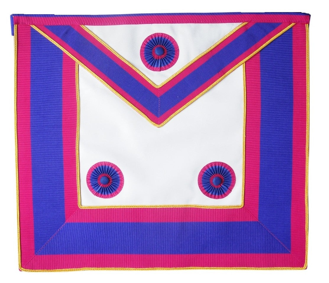 MARK PROVINCIAL UNDRESS ROSETTE APRON