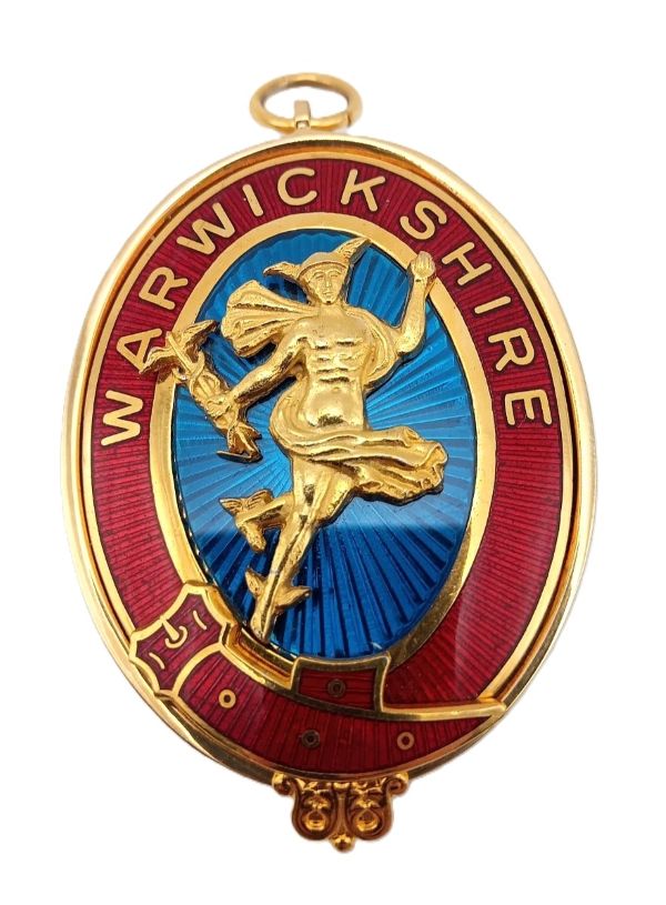 MARK PROVINCIAL & DISTRICT PAST RANK COLLAR JEWEL