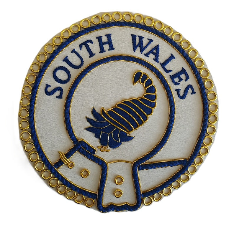 MARK PROVINCIAL UNDRESS SET - ROSETTE APRON