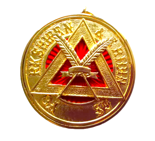 ROYAL ARCH PROVINCIAL & DISTRICT PAST RANK COLLAR JEWEL