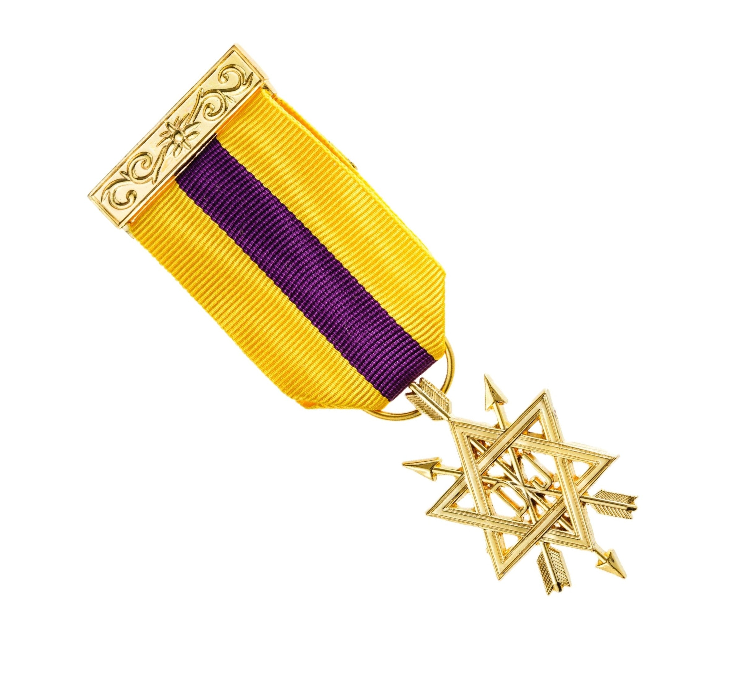 ORDER OF THE SECRET MONITOR 2nd DEGREE BREAST JEWEL