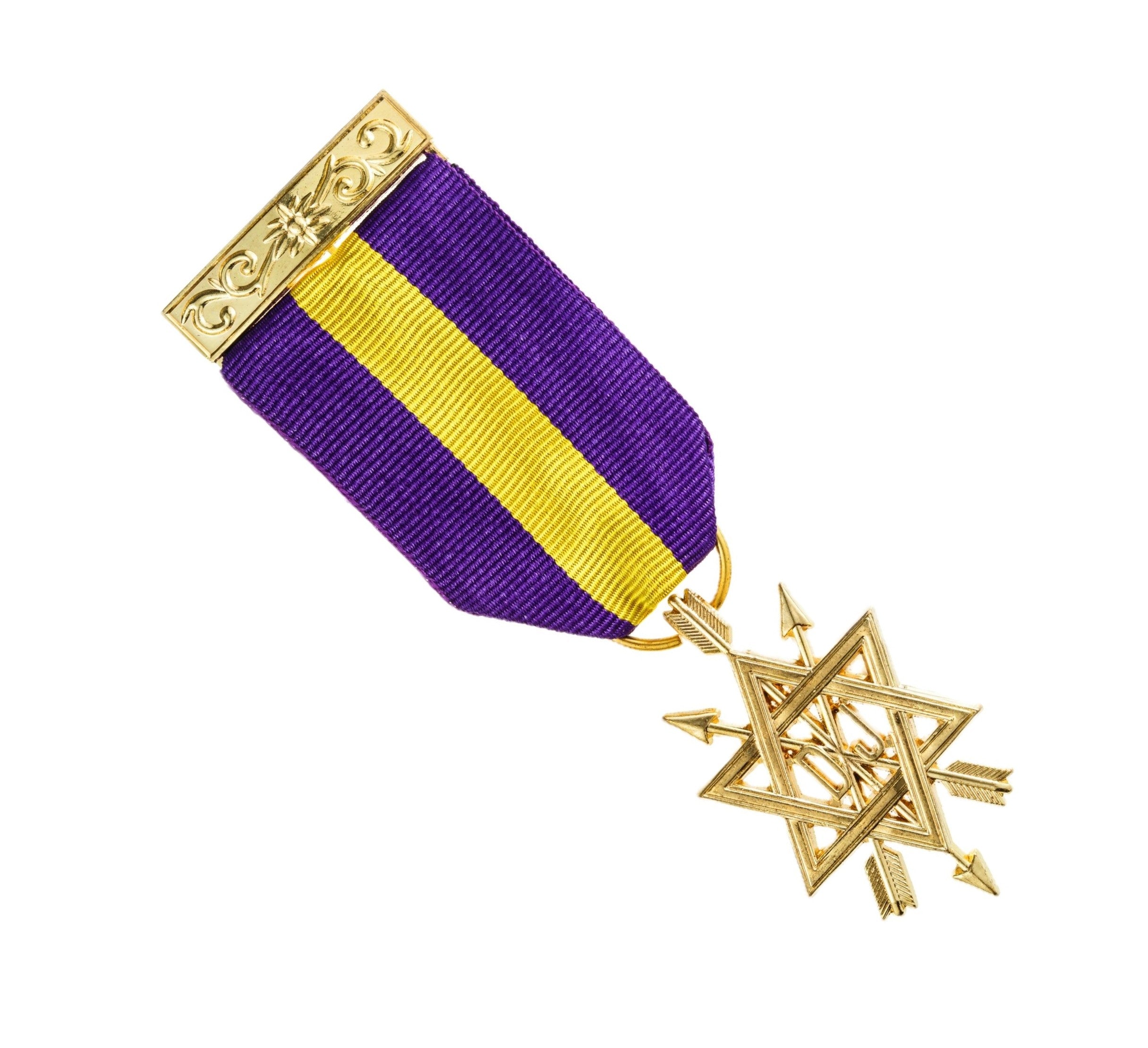 ORDER OF THE SECRET MONITOR 1st DEGREE BREAST JEWEL