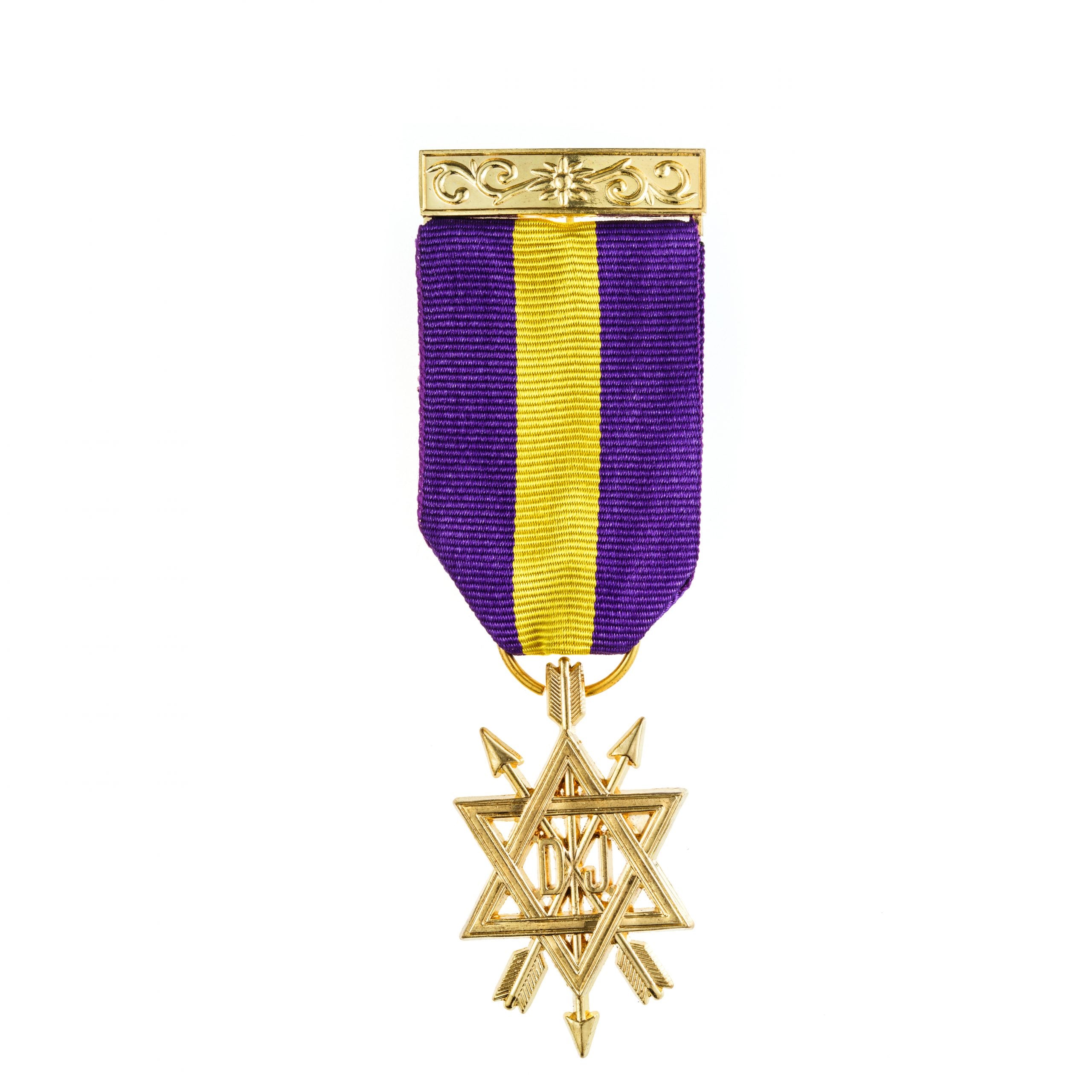 ORDER OF THE SECRET MONITOR 1st DEGREE BREAST JEWEL