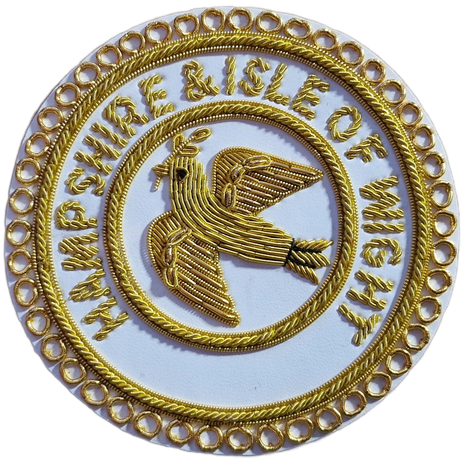 CRAFT PROVINCIAL & DISTRICT APRON BADGE - DRESS