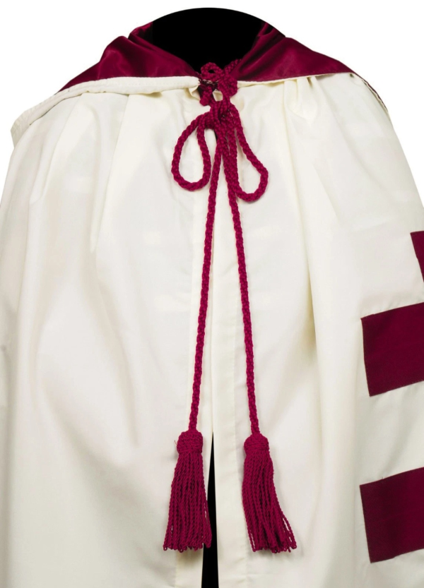 KNIGHTS TEMPLAR EMINANT PRECEPTOR MANTLE