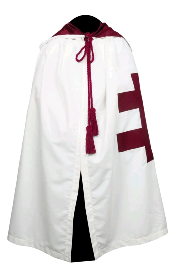 KNIGHTS TEMPLAR EMINANT PRECEPTOR MANTLE