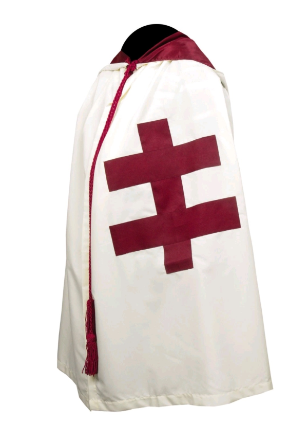 KNIGHTS TEMPLAR EMINANT PRECEPTOR MANTLE