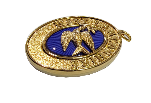 CRAFT PROVINCIAL & DISTRICT PAST RANK COLLAR JEWEL