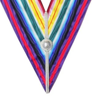 ROYAL ARK MARINER RAM OFFICERS COLLAR