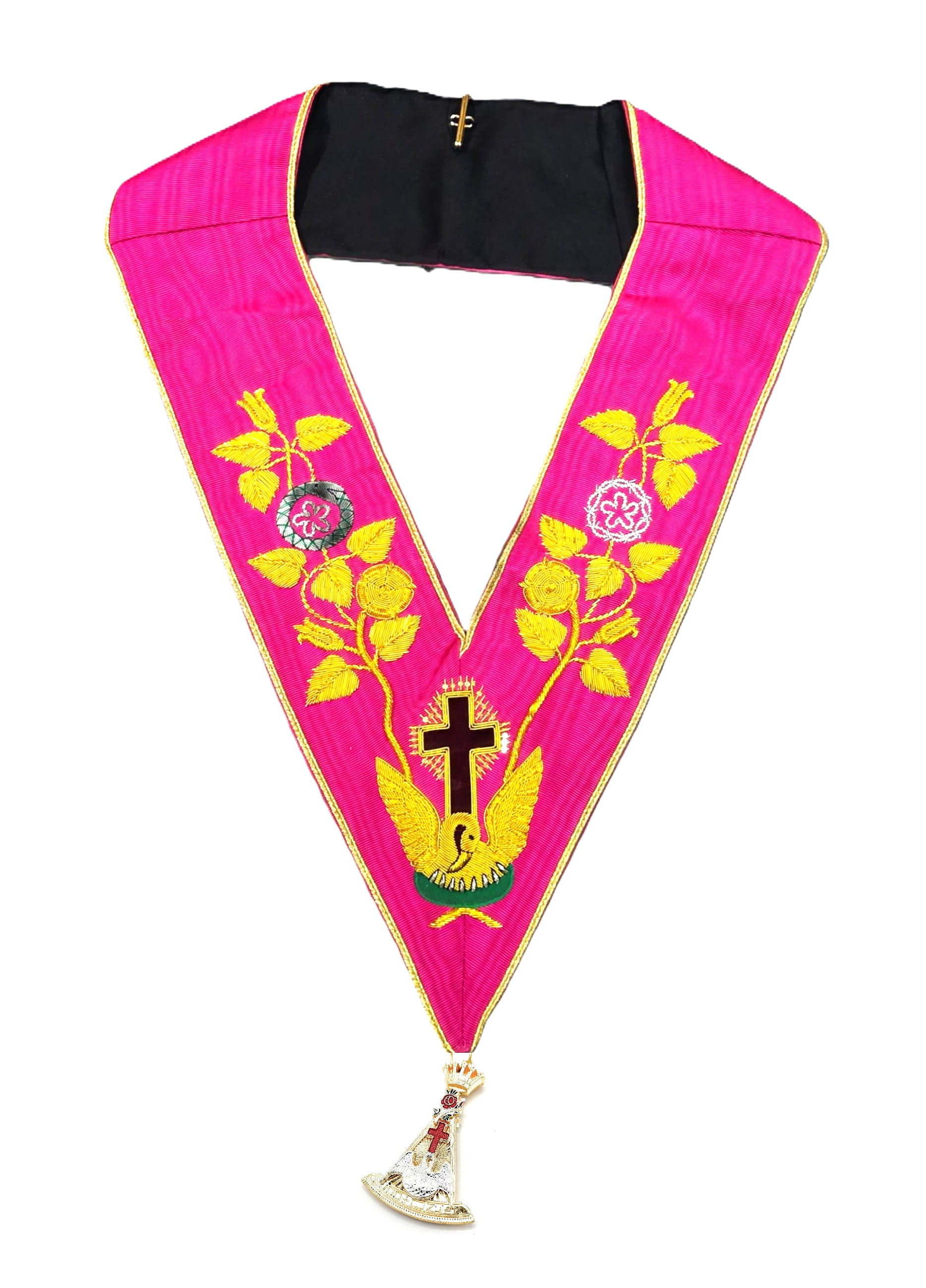 ROSE CROIX 18TH DEGREE COLLAR & JEWEL