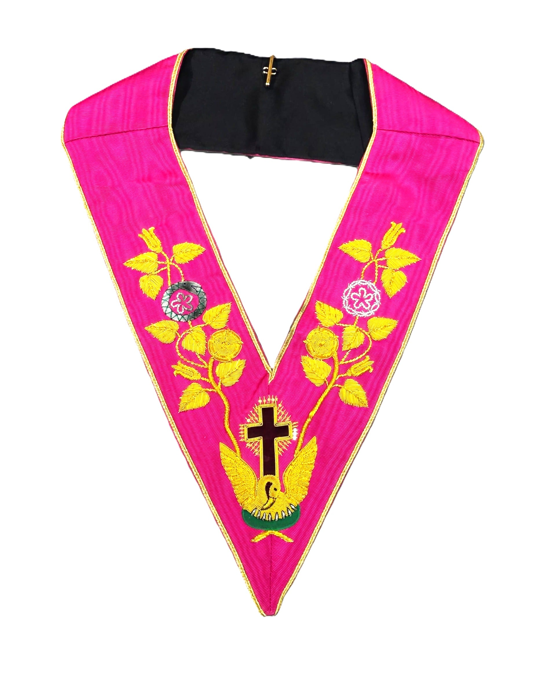 ROSE CROIX 18TH DEGREE COLLAR