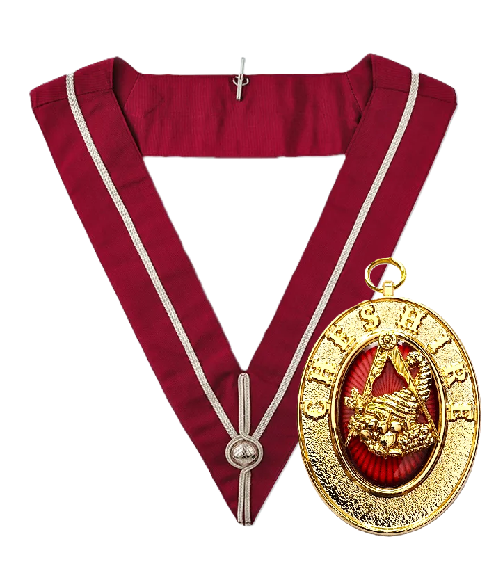 CRAFT PROVINCIAL / DISTRICT STEWARD COLLAR & PAST RANK COLLAR JEWEL