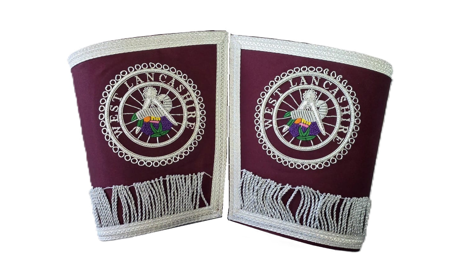 CRAFT PROVINCIAL & DISTRICT GRAND STEWARD GAUNTLET CUFFS